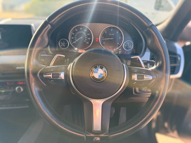 BMW X5 3.0 40D M Sport Black #26