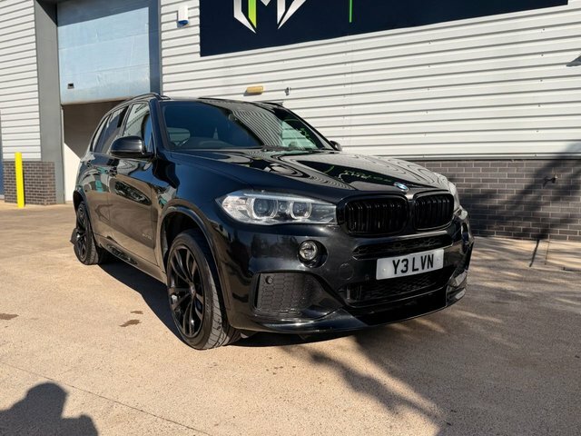 BMW X5 3.0 40D M Sport Black #1