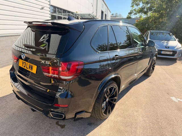 BMW X5 3.0 40D M Sport Black #12