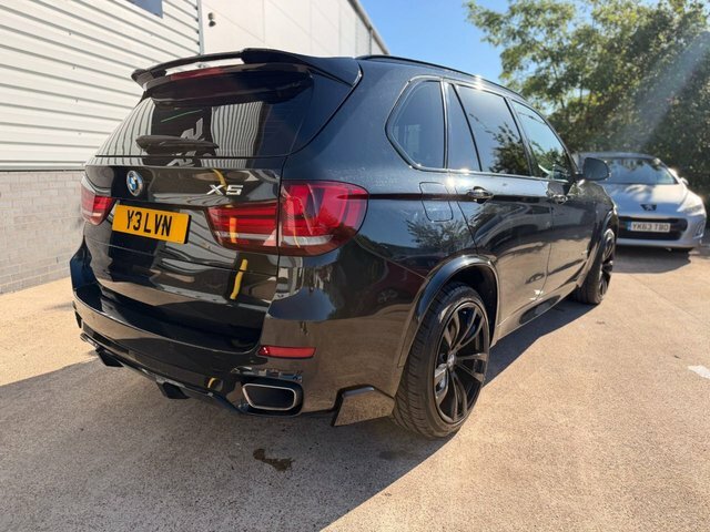 BMW X5 3.0 40D M Sport Black #7