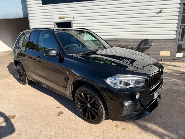 BMW X5 3.0 40D M Sport Black #9