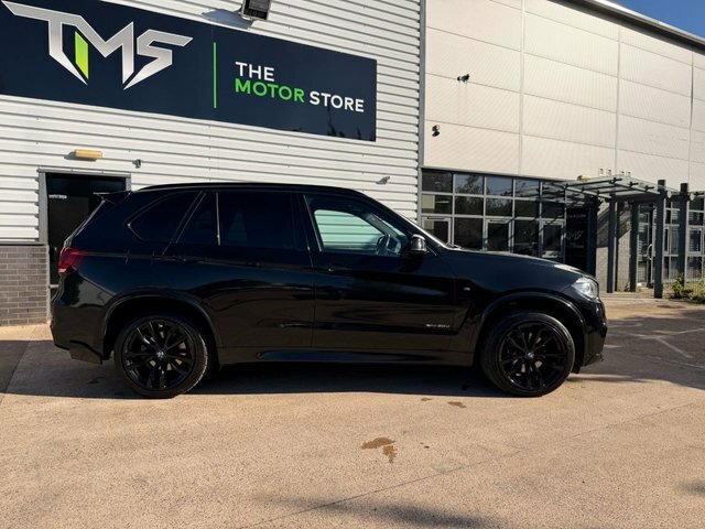 BMW X5 3.0 40D M Sport Black #8
