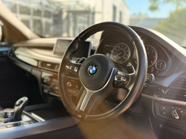 BMW X5 3.0 40D M Sport Black #16