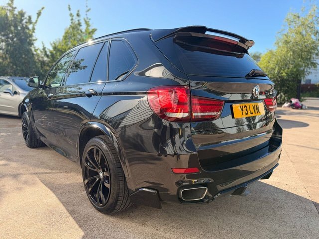 BMW X5 3.0 40D M Sport Black #5