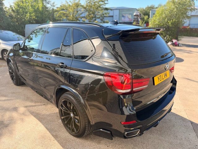 BMW X5 3.0 40D M Sport Black #11