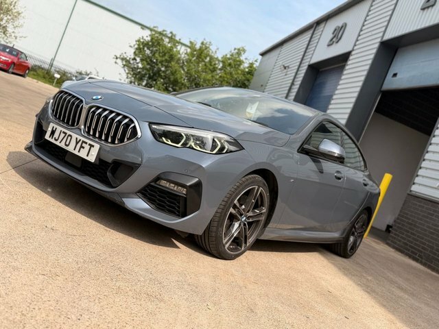 BMW 2 Series Gran Coupe 1.5 218I M Sport Saloon Euro 6 Grey #4