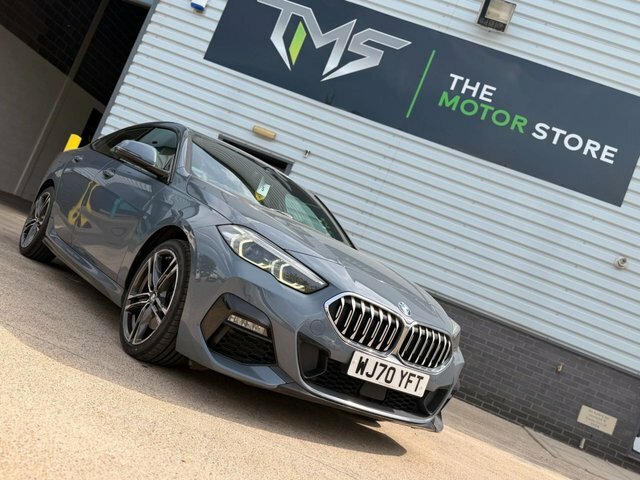 BMW 2 Series Gran Coupe 1.5 218I M Sport Saloon Euro 6 Grey #3
