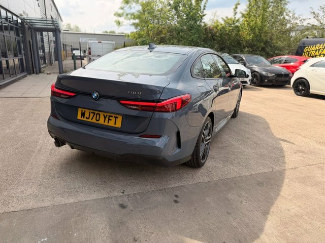 BMW 2 Series Gran Coupe 1.5 218I M Sport Saloon Euro 6 Grey #2