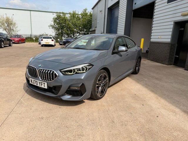 BMW 2 Series Gran Coupe 1.5 218I M Sport Saloon Euro 6 Grey