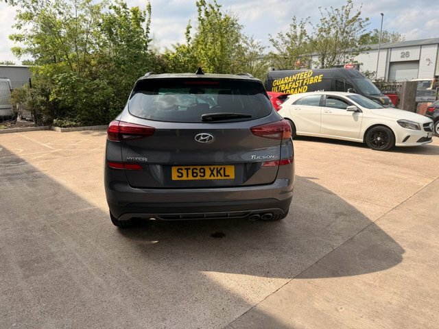 Hyundai Tucson 1.6 T-gdi N Line Suv Euro 6 Ss ST69XKL Grey #5
