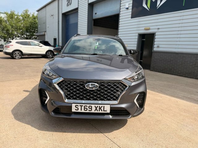 Hyundai Tucson 1.6 T-gdi N Line Suv Euro 6 Ss Grey