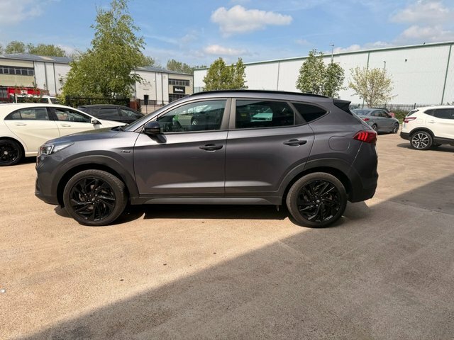 Hyundai Tucson 1.6 T-gdi N Line Suv Euro 6 Ss ST69XKL Grey #3