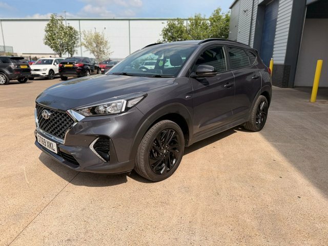 Hyundai Tucson 1.6 T-gdi N Line Suv Euro 6 Ss ST69XKL Grey #2