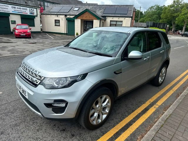 Land Rover Discovery Sport 2.0 Td4 Hse Suv 4Wd Euro 6 Ss WJ19BNZ Silver #3