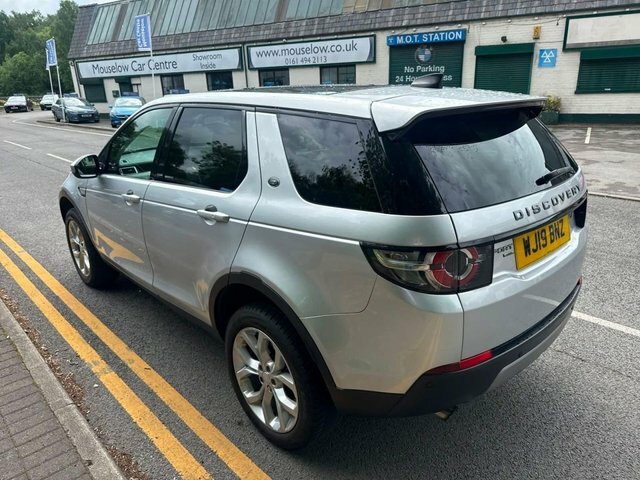 Land Rover Discovery Sport 2.0 Td4 Hse Suv 4Wd Euro 6 Ss WJ19BNZ Silver #4