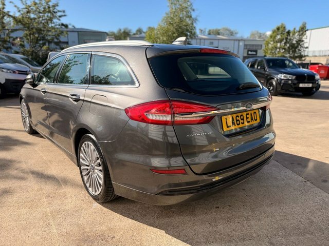 Ford Mondeo 2.0 Ecoblue Titanium Edition Estate Man Grey #5