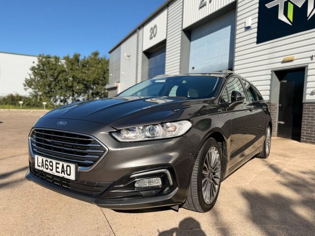Ford Mondeo 2.0 Ecoblue Titanium Edition Estate Man Grey #3