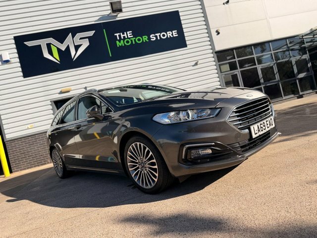 Ford Mondeo 2.0 Ecoblue Titanium Edition Estate Man Grey