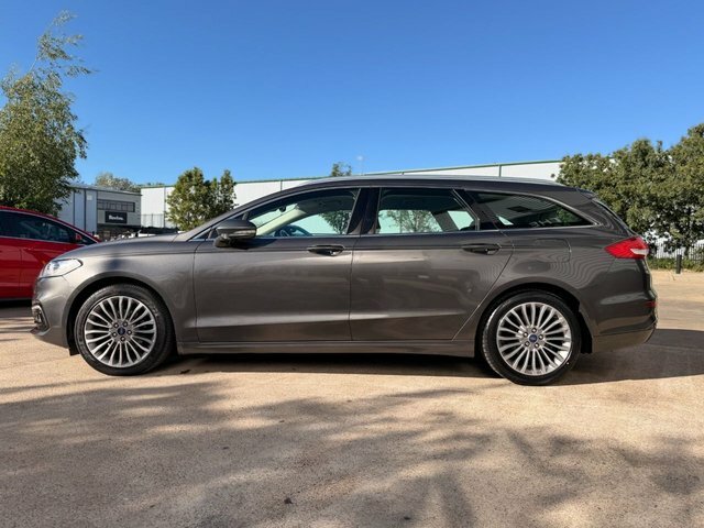 Ford Mondeo 2.0 Ecoblue Titanium Edition Estate Man Grey #4