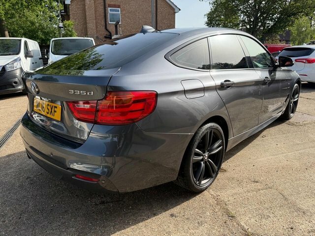 BMW 3 Series Gran Turismo 3.0 335D M Sport Gt Xdrive Euro 6 Grey #5