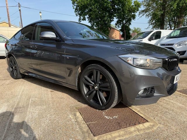 BMW 3 Series Gran Turismo 3.0 335D M Sport Gt Xdrive Euro 6 Grey