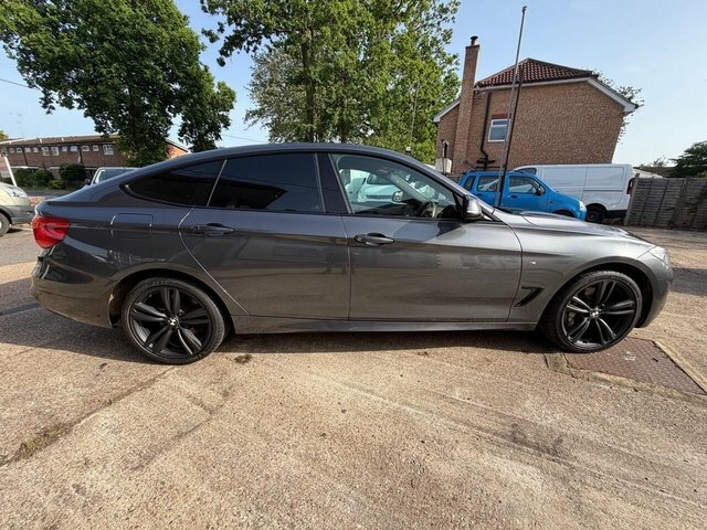 BMW 3 Series Gran Turismo 3.0 335D M Sport Gt Xdrive Euro 6 Grey #4