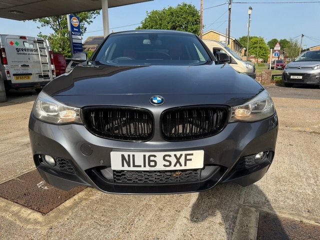 BMW 3 Series Gran Turismo 3.0 335D M Sport Gt Xdrive Euro 6 Grey #2