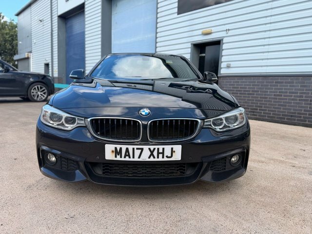 BMW 4 Series Gran Coupe 2.0 420D M Sport Hatchback Euro 6 Black #2