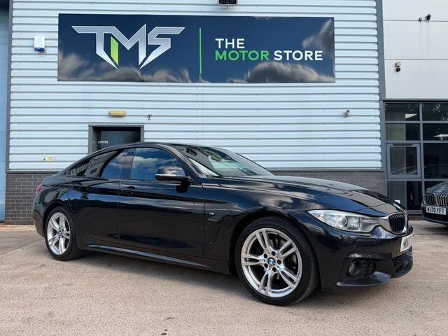 BMW 4 Series Gran Coupe 2.0 420D M Sport Hatchback Euro 6 Black