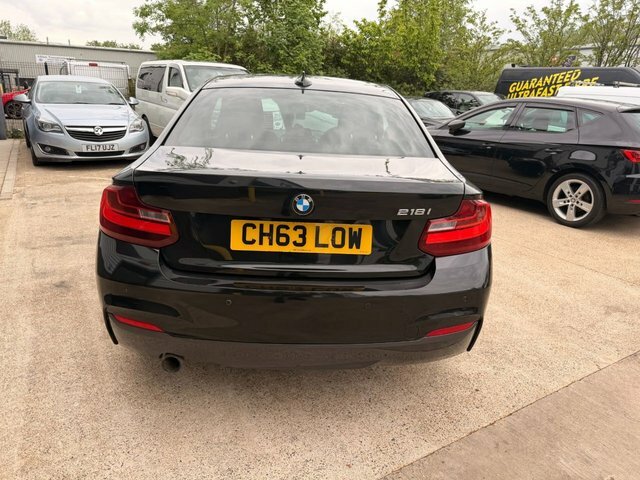 BMW 2 Series Gran Coupe 1.5 218I M Sport Coupe Euro 6 S Black #6