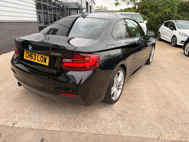 BMW 2 Series Gran Coupe 220D 190 M Sport Nav Step Black #7