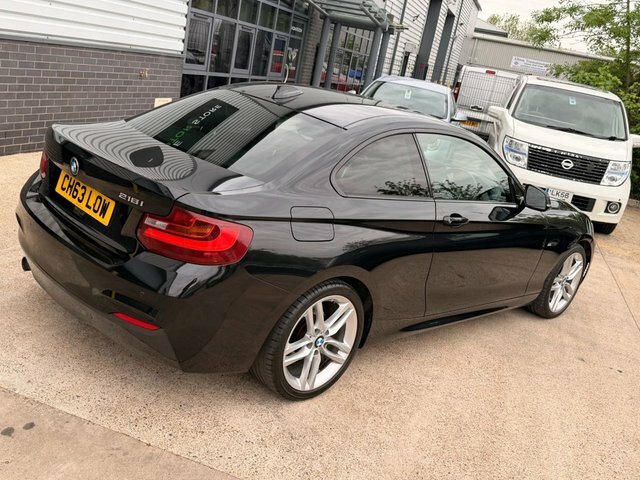 BMW 2 Series Gran Coupe 220D 190 M Sport Nav Step Black #12