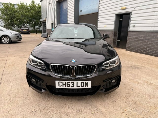 BMW 2 Series Gran Coupe 1.5 218I M Sport Coupe Euro 6 S Black #2
