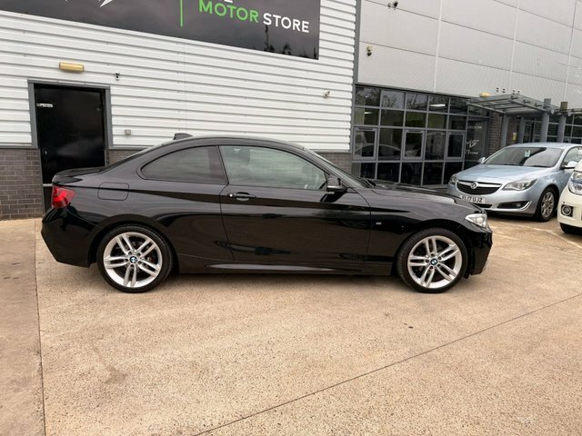 BMW 2 Series Gran Coupe 220D 190 M Sport Nav Step Black #8
