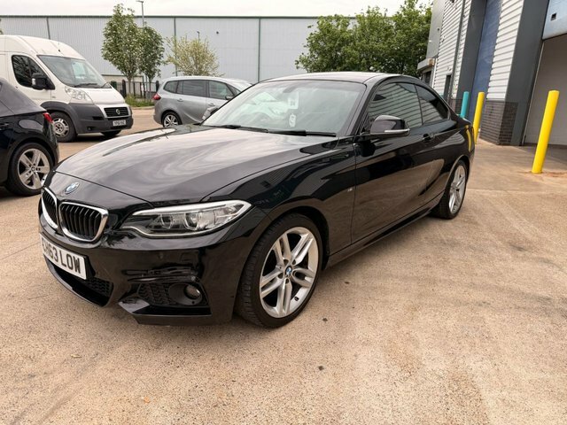 BMW 2 Series Gran Coupe 1.5 218I M Sport Coupe Euro 6 S Black #3