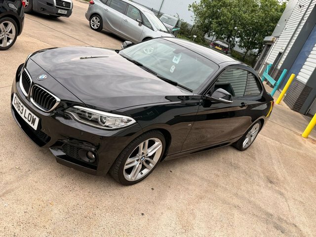 BMW 2 Series Gran Coupe 220D 190 M Sport Nav Step Black #14