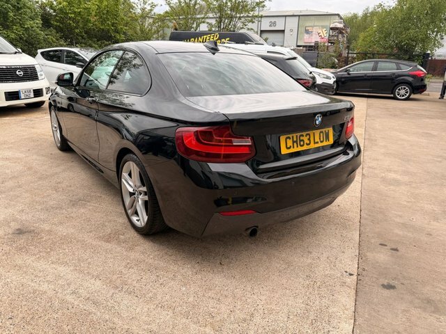 BMW 2 Series Gran Coupe 1.5 218I M Sport Coupe Euro 6 S Black #5
