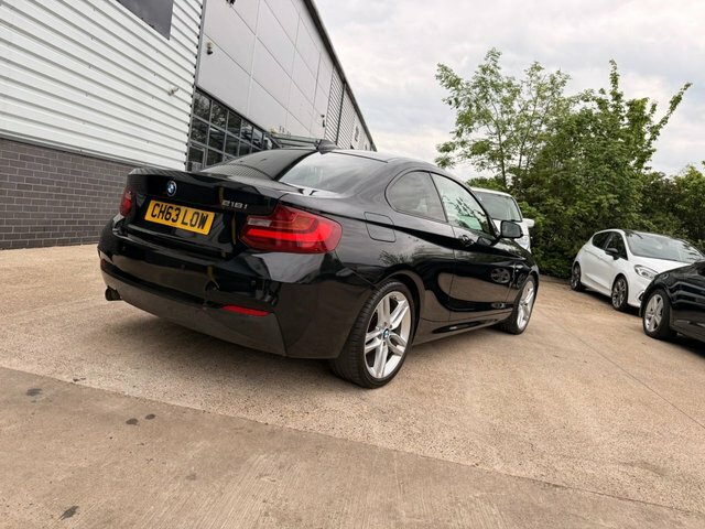 BMW 2 Series Gran Coupe 220D 190 M Sport Nav Step Black #11