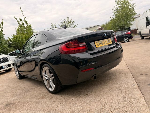 BMW 2 Series Gran Coupe 220D 190 M Sport Nav Step Black #10