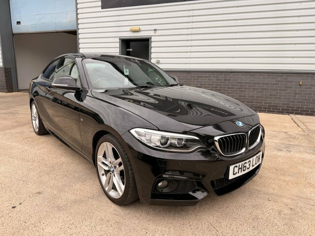BMW 2 Series Gran Coupe 1.5 218I M Sport Coupe Euro 6 S Black