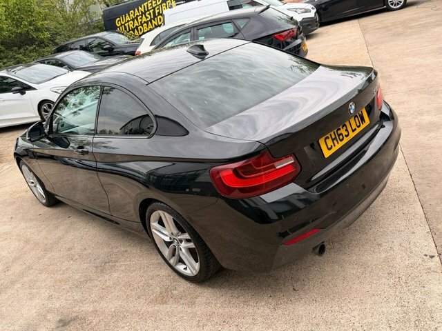 BMW 2 Series Gran Coupe 220D 190 M Sport Nav Step Black #13