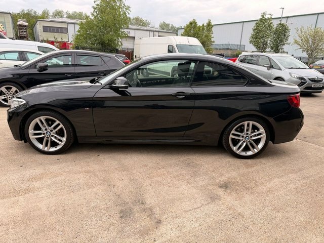 BMW 2 Series Gran Coupe 1.5 218I M Sport Coupe Euro 6 S Black #4