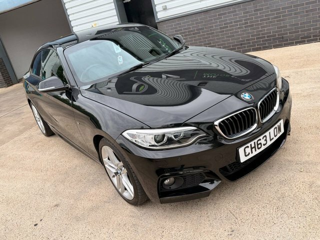 BMW 2 Series Gran Coupe 220D 190 M Sport Nav Step Black #15