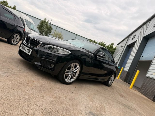 BMW 2 Series Gran Coupe 220D 190 M Sport Nav Step Black #9
