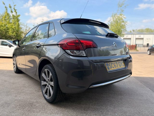 Citroen C4 1.6 Bluehdi Feel 2018 Grey #10