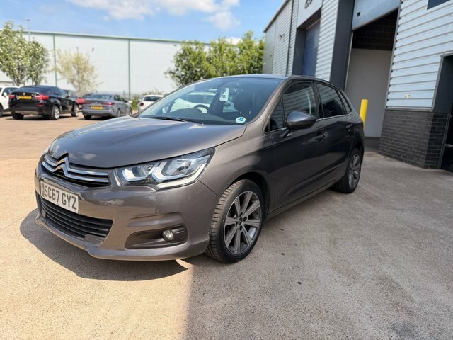 Citroen C4 1.6 Bluehdi Platinum Hatchback E Grey #2