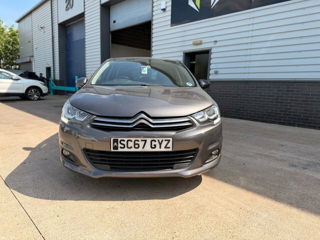 Citroen C4 1.6 Bluehdi Platinum Hatchback E Grey