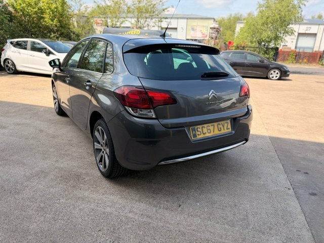 Citroen C4 1.6 Bluehdi Platinum Hatchback E Grey #4