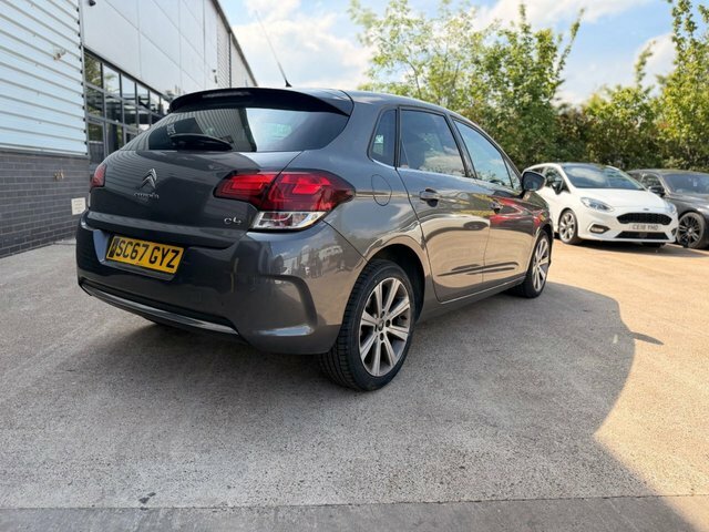 Citroen C4 1.6 Bluehdi Feel 2018 Grey #11