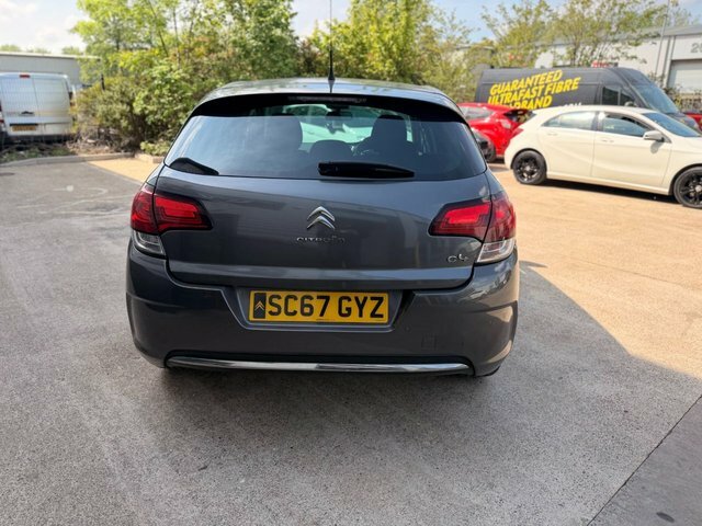 Citroen C4 1.6 Bluehdi Platinum Hatchback E Grey #5